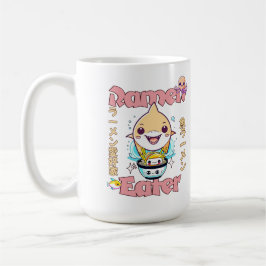 Hai Fisch Ramen Eater - asiatische Lebensmittel Li Kaffeetasse