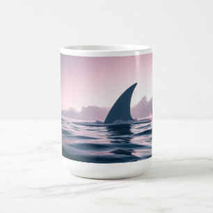 Hai-Flossen-Power Kaffeetasse