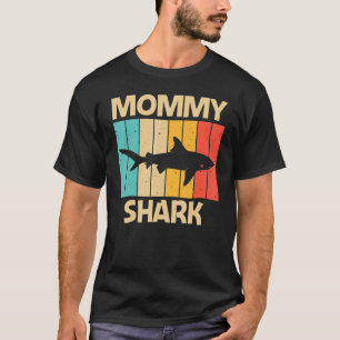 Hai für Frauen Mutter Hammerhai Tigerhaie T-Shirt