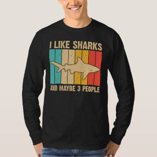 Hai für Kinder Männer Tierhaie 1 T-Shirt