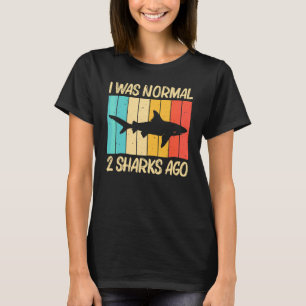 Hai für Männer Frauen Hammerhai Tiger Haie  1 T-Shirt