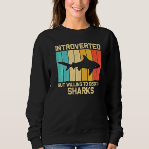 Hai für Männer Frauen Hammerhai Tiger Haie 3 Sweatshirt