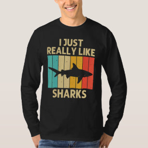 Hai Für Männer Frauen Hammerhai Tigerhaie 1 T-Shirt