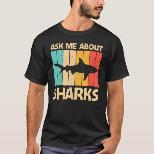 Hai für Männer Frauen Hammerhead Tiger Haie T-Shirt