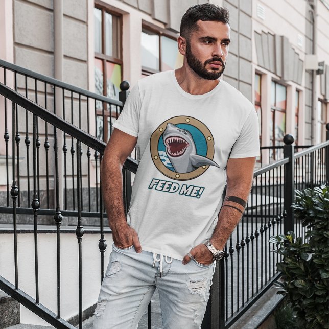 Hai Füttre mir T - Shirt (Von Creator hochgeladen)