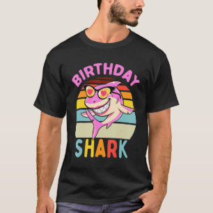 Hai Geburtstagskindermädchen Kinder passt Familie T-Shirt