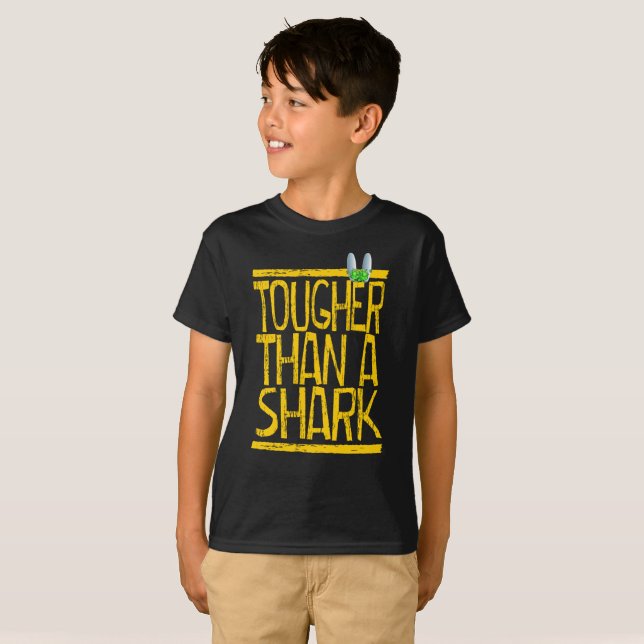 Hai-Gelb T-Shirt (Vorne ganz)