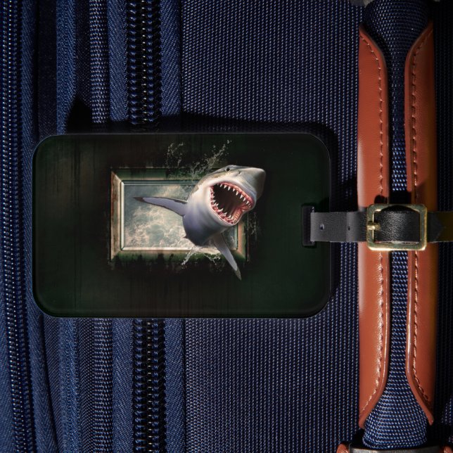 Hai Gepäckanhänger (Vorderseite Insitu 4)