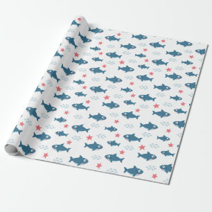 Hai Geschenkpapier