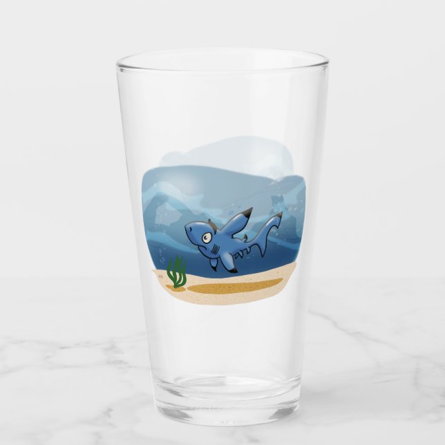 Hai Glas (Vorderseite)