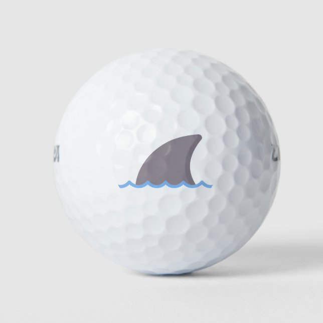 Hai Golfball (Vorderseite)