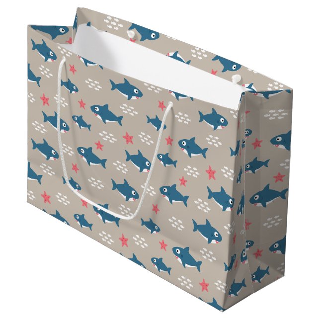Hai Große Geschenktüte (Vorderseite Schrägansicht)