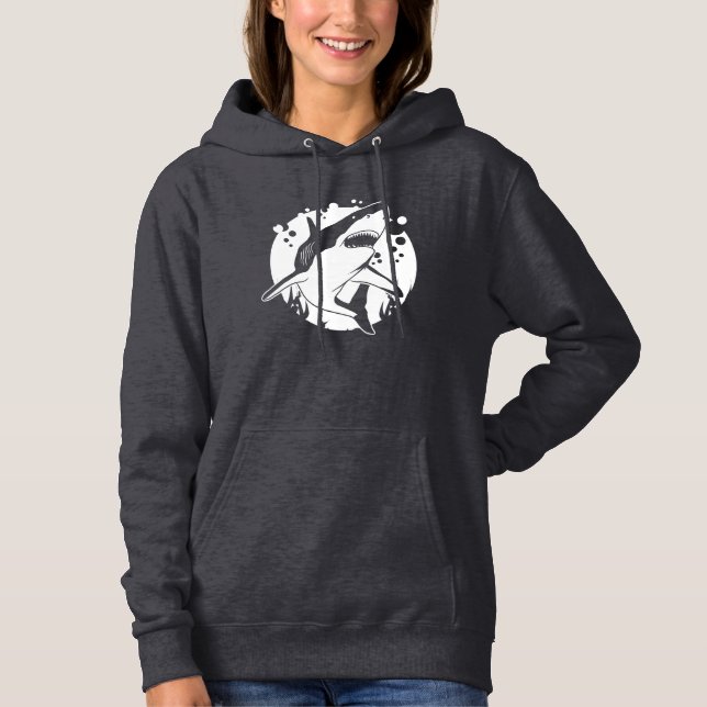 Hai Hoodie (Vorderseite)
