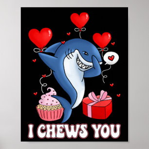 Hai I Kaust Dich Valentinstag Lustiger V-Day-Coup Poster