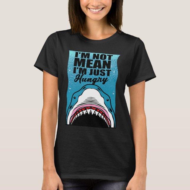 Hai Ich bin nicht böse T-Shirt (Vorderseite)