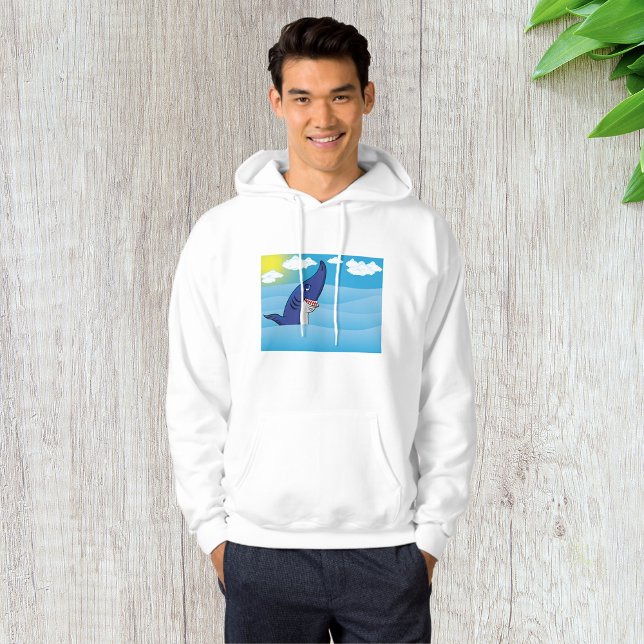 Hai im Ozean Hoodie (Von Creator hochgeladen)