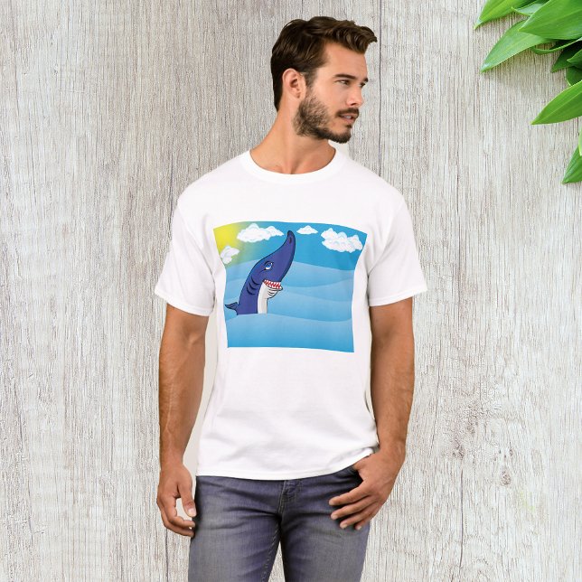 Hai im Ozean T-Shirt (Von Creator hochgeladen)