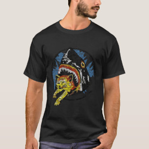 Hai isst ein KatzenShirt T-Shirt