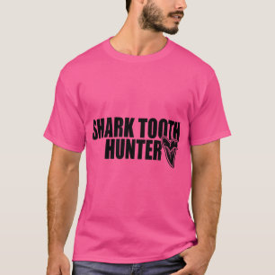 Hai-Jäger-Paläontologie-Stand Jagd T-Shirt