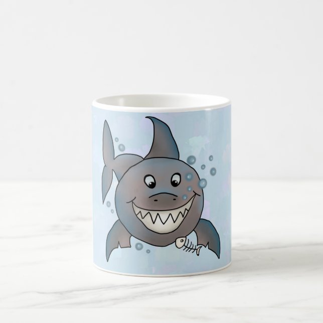 Hai Kaffeetasse (Mittel)