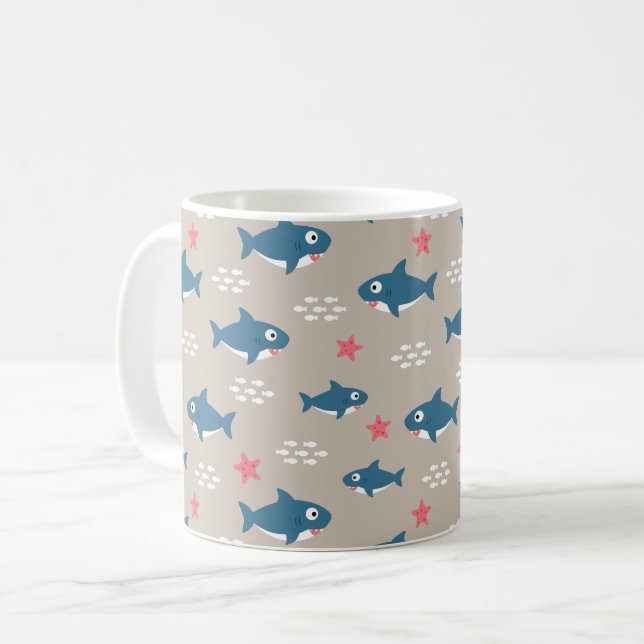 Hai Kaffeetasse (Vorderseite Links)