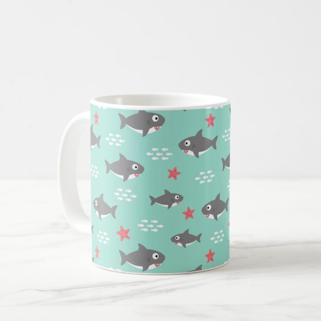 Hai Kaffeetasse (Vorderseite Links)