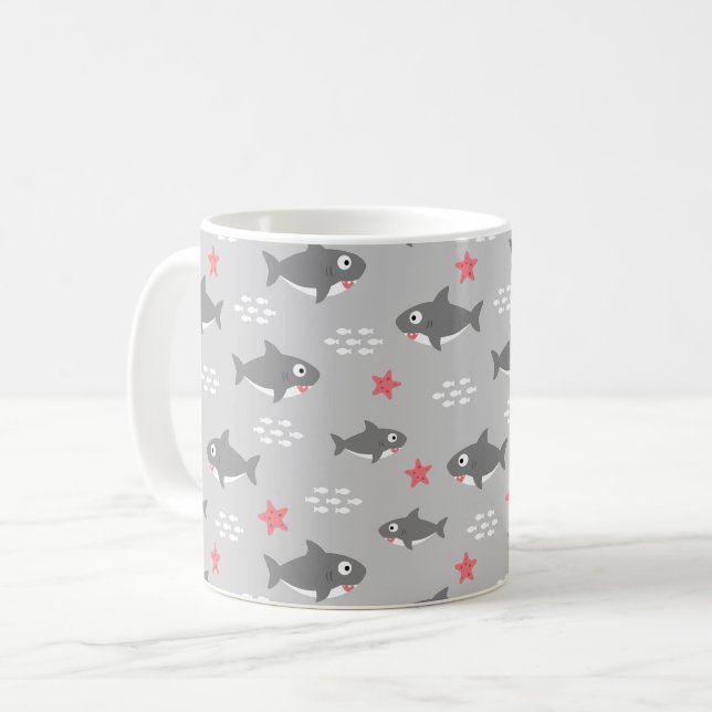 Hai Kaffeetasse (Vorderseite Links)