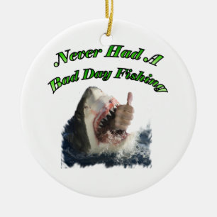 Hai Keramik Ornament