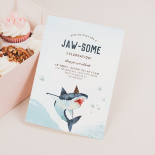 Hai-Kiefer-Einladung Einladung