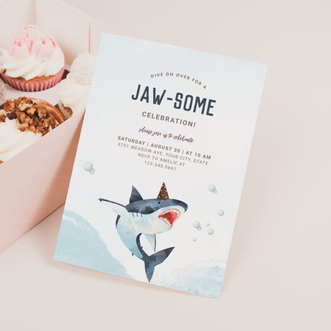 Hai-Kiefer-Einladung Einladung (Von Creator hochgeladen)