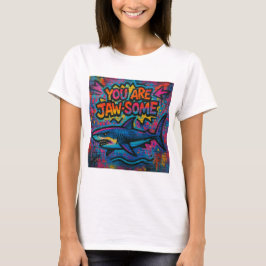 Hai-Kiefer Graffiti T-Shirt
