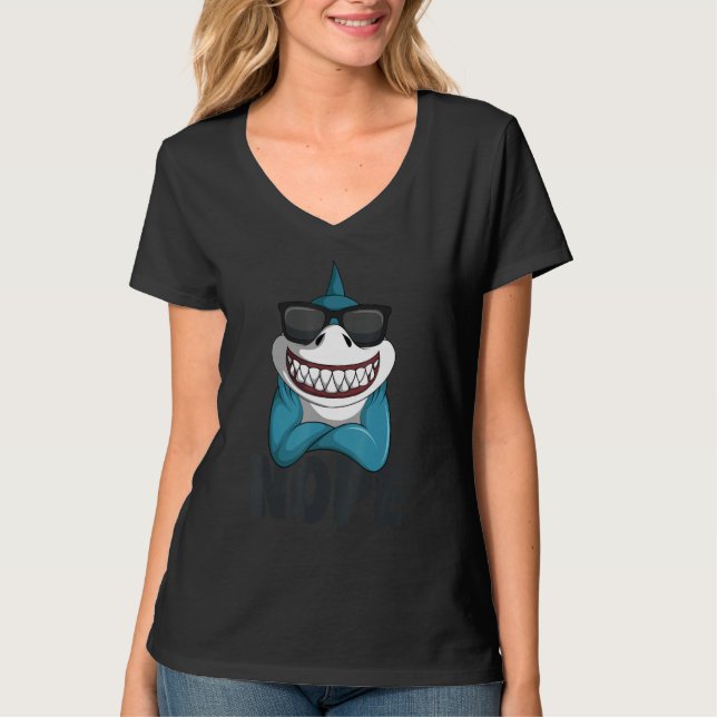 Hai Kinder Frauen Mädchen Mädchen_2 T-Shirt (Vorderseite)