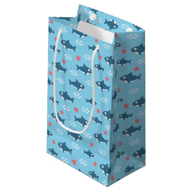 Hai Kleine Geschenktüte (Vorderseite Schrägansicht)