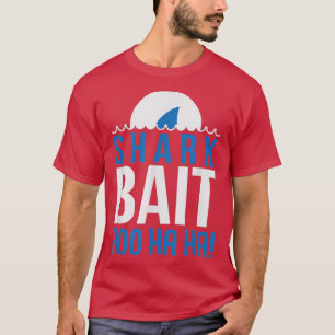 Hai Köder Funny Sharkfor Kids T-Shirt