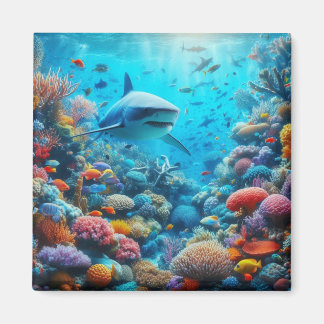 Hai-Kühlschrankmagnet Magnet