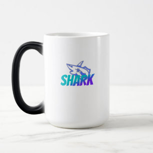 Hai Kühnes Design für Fitnessstudio & Geschenk Verwandlungstasse