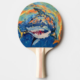 Hai "Kunst von Kindern" Tischtennis Schläger
