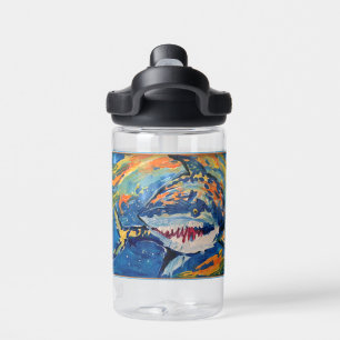 Hai "Kunst von Kindern" Trinkflasche