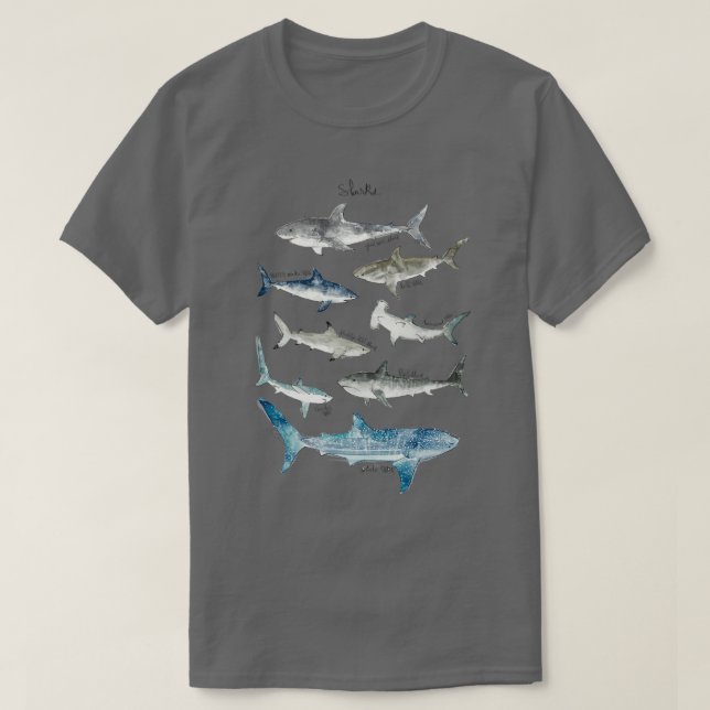 Hai Landscape Format T-Shirt (Design vorne)