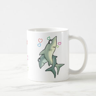 Hai-Liebe Kaffeetasse
