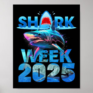 Hai Liebhaber 2025 - Woche der Meereserhaltung Poster
