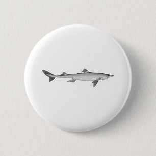 Hai-Linie Kunst-Logo Button