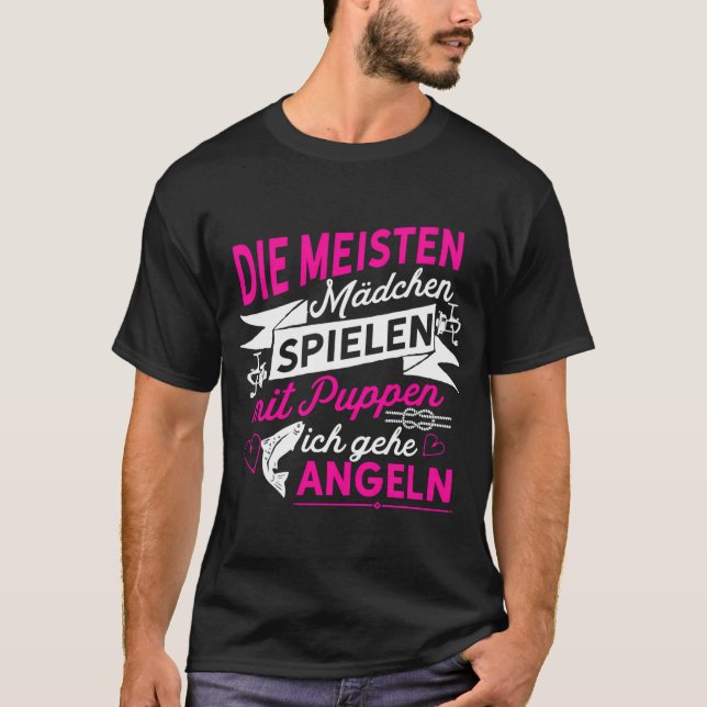 Hai-Mädchen 2 T-Shirt (Vorderseite)