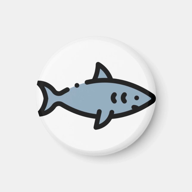 Hai Magnet (Vorne)