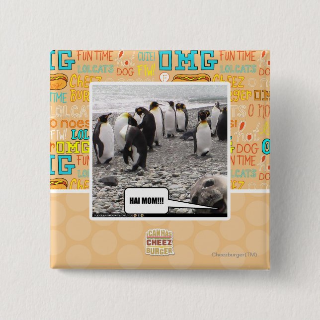 HAI MAMA!!! BUTTON (Vorderseite)