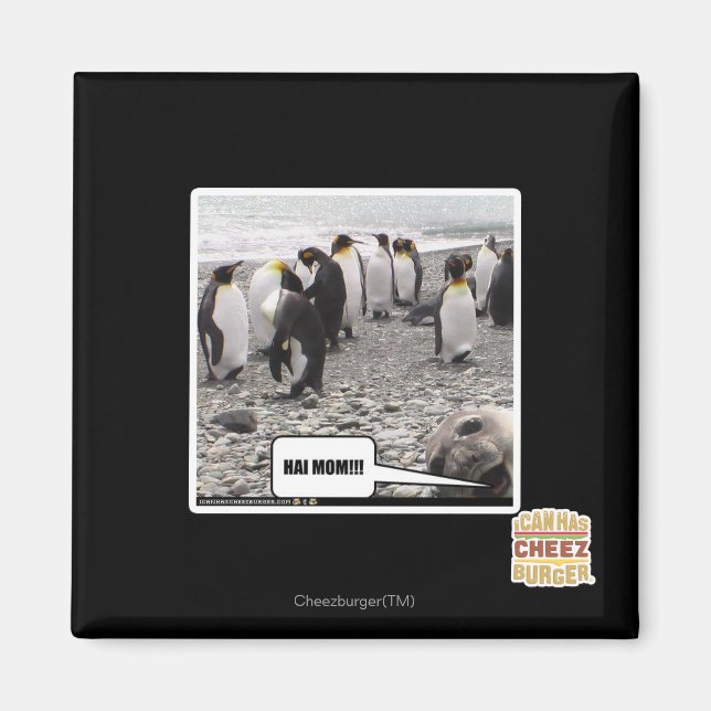 HAI MAMA!!! MAGNET (Vorne)