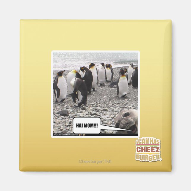 HAI MAMA!!! MAGNET (Vorne)