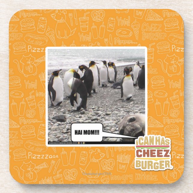 HAI MAMA!!! UNTERSETZER (Vorderseite)