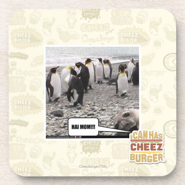 HAI MAMA!!! UNTERSETZER (Vorderseite)