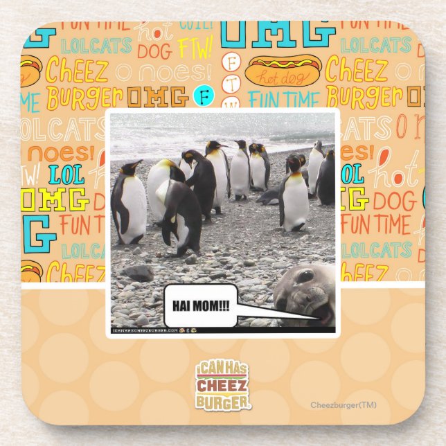 HAI MAMA!!! UNTERSETZER (Vorderseite)